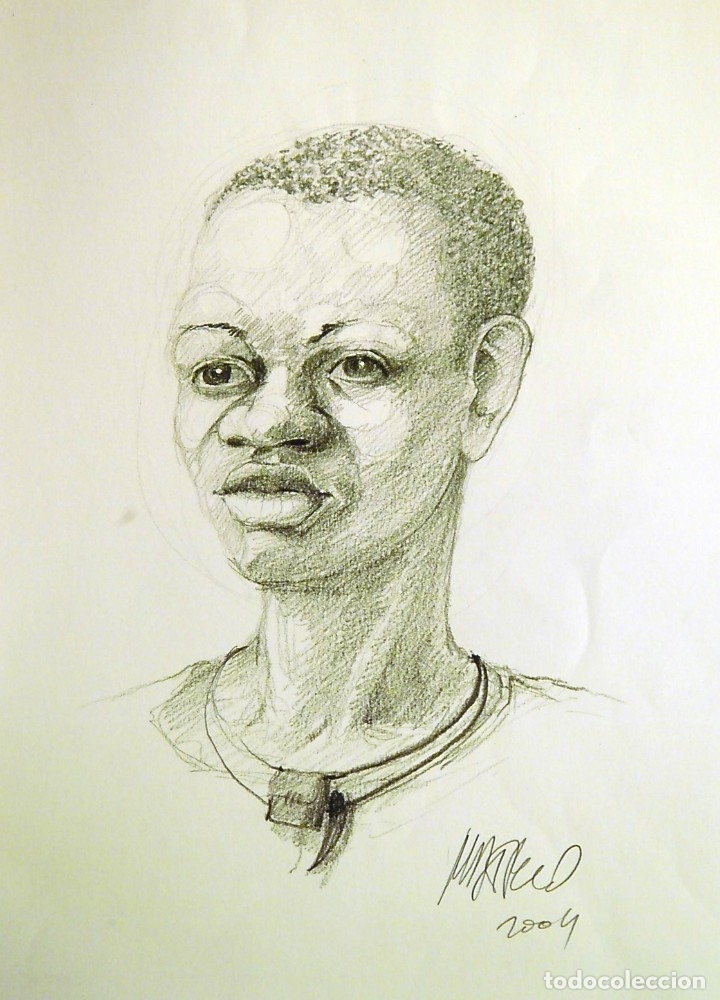 Arte: MATEO ( dibujo l&aacute;piz ) - Foto 1