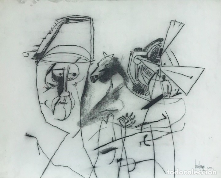 Arte: JORDI SAMS&Oacute; 1929-2008 - Foto 1