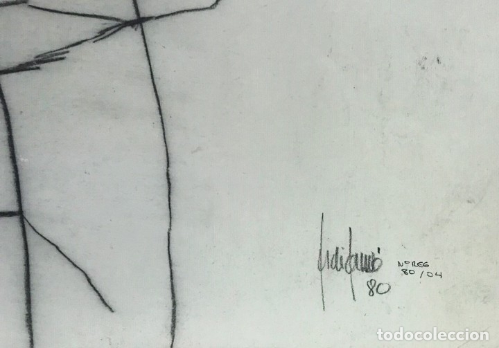 Arte: JORDI SAMS&Oacute; 1929-2008 - Foto 2