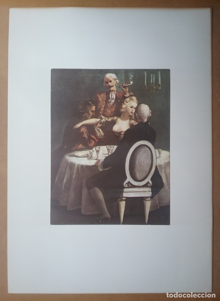 Arte: PERE PRUNA ILUSTRADOR PINTOR DIBUJO - Foto 1