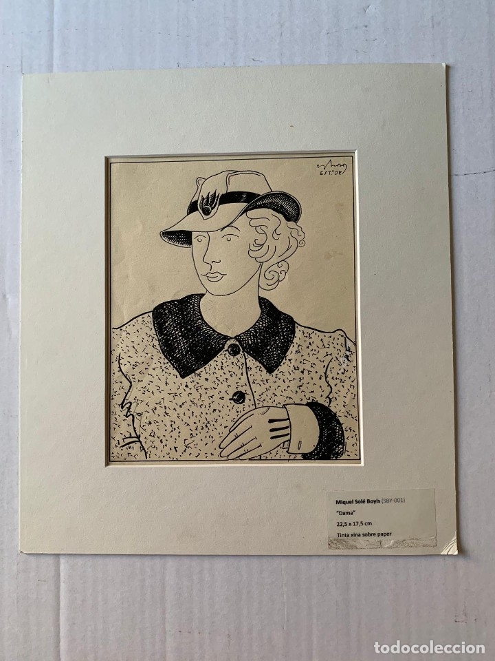 Arte: MIQUEL SOL&Eacute; BOYLS - DAMA - Foto 1