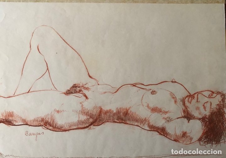 Arte: Andr&eacute;s Barajas-Dibujo erotico