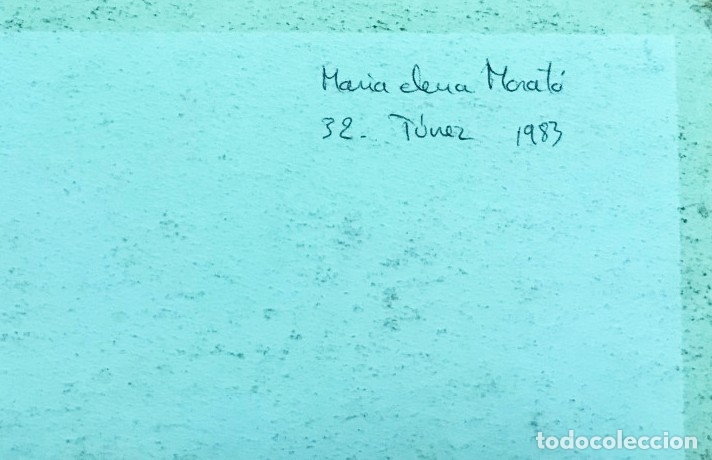 Arte: MARIA ELENA MORAT&Oacute; (1958) - Foto 3