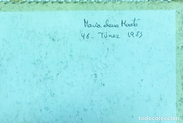 Arte: MARIA ELENA MORAT&Oacute; (1958) - Foto 3