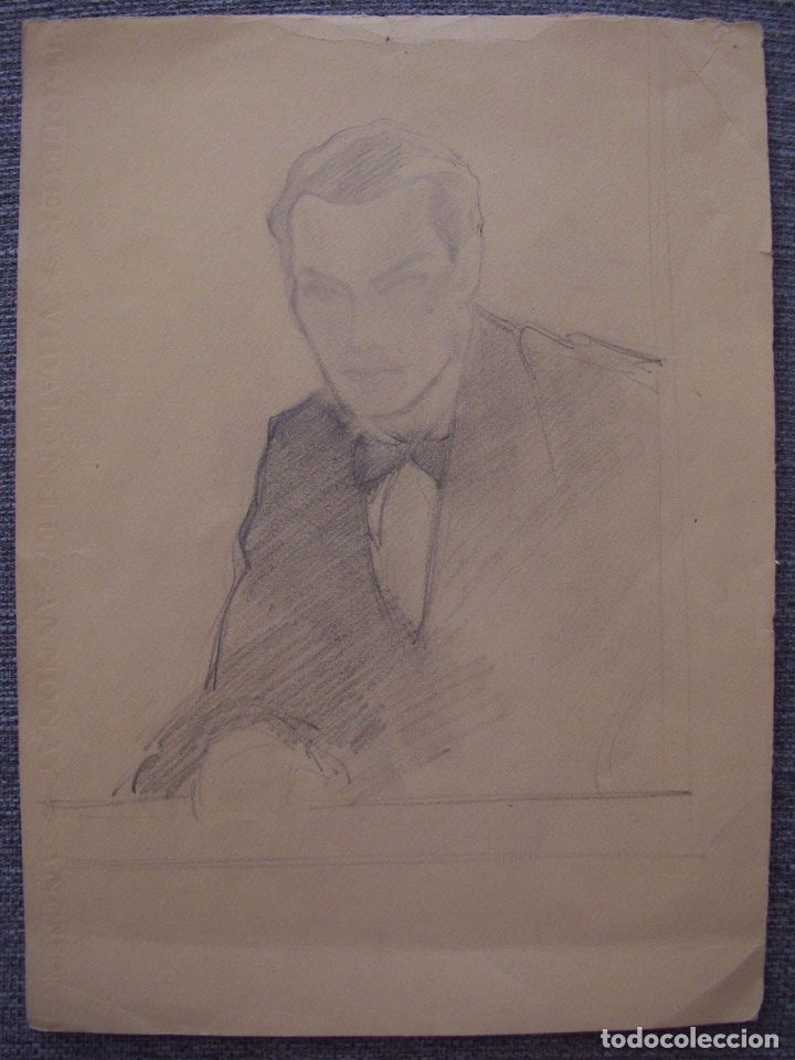 Arte: Viera Sparza. Boceto a l&aacute;piz - Foto 1