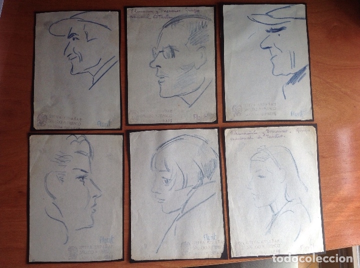Arte: Florit. Personajes. - Foto 1
