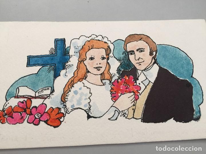 Arte: Boada, ilustraci&oacute;n original 1972, catalogada. - Foto 1