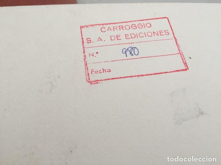 Arte: Boada, ilustraci&oacute;n original 1972, catalogada. - Foto 2