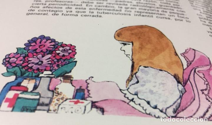 Arte: Boada, ilustraci&oacute;n original 1972, catalogada. - Foto 3