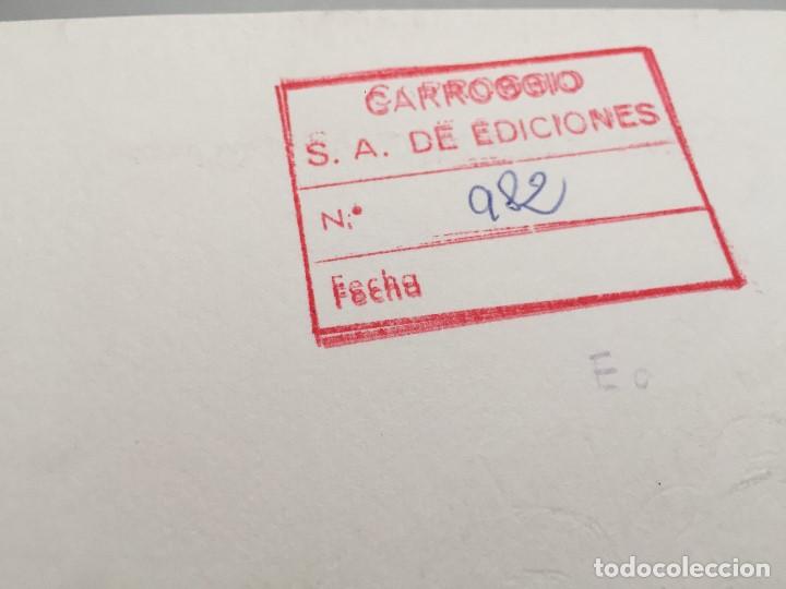 Arte: Boada, ilustraci&oacute;n original 1972, catalogada. - Foto 2