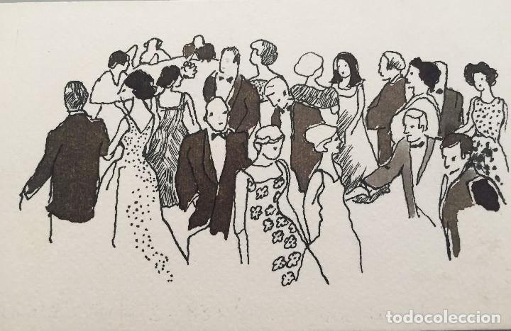 Arte: Boada, dibujo original 1972, catalogado. - Foto 1