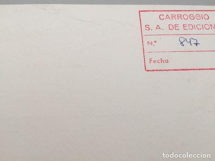Arte: Boada, dibujo original 1972, catalogado. - Foto 2