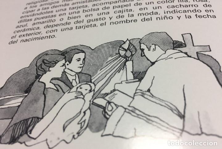 Arte: Bautizo.Boada, ilustraci&oacute;n original 1972, catalogada. - Foto 3