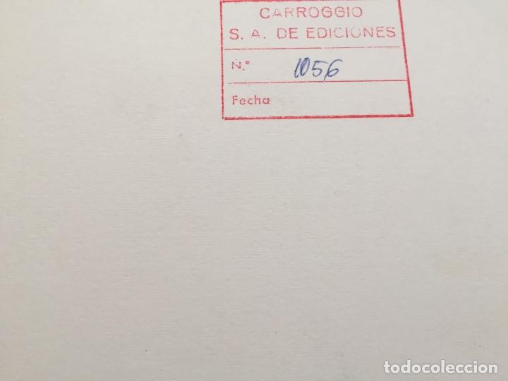 Arte: Baile. Pedro Boada, ilustraci&oacute;n original 1972, catalogada. - Foto 3