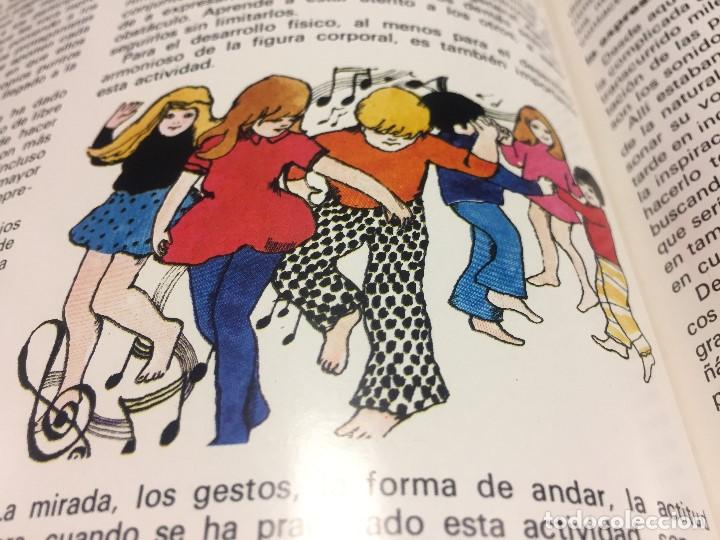 Arte: Baile. Pedro Boada, ilustraci&oacute;n original 1972, catalogada. - Foto 5