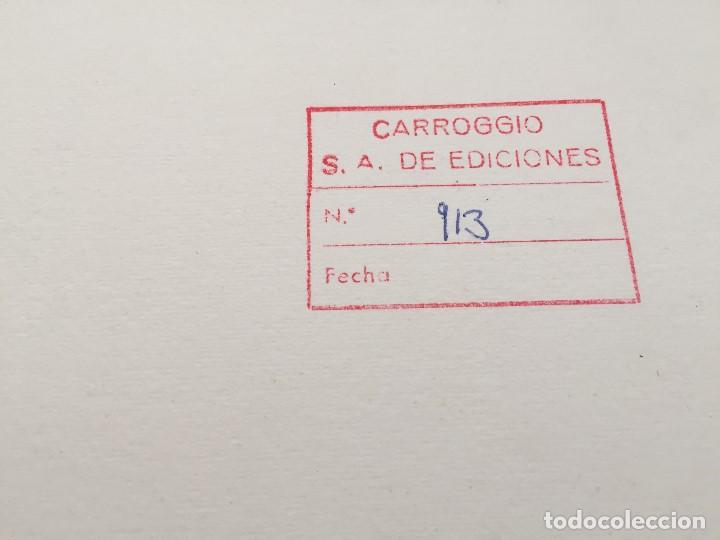 Arte: Boada, ilustraci&oacute;n original 1972, catalogada. - Foto 2