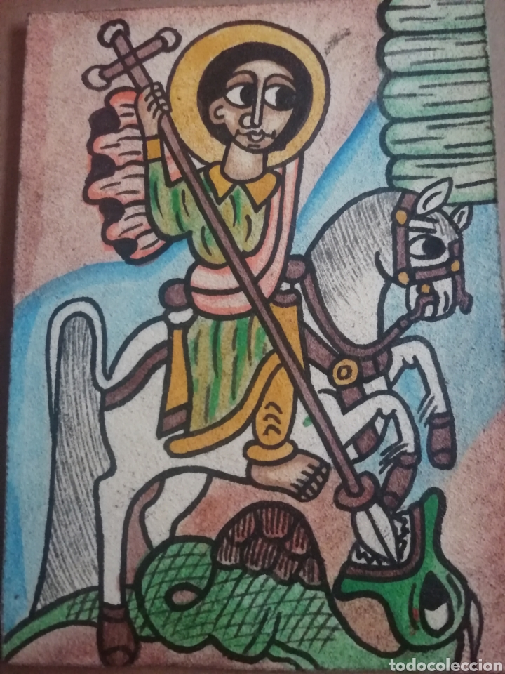 Arte: San Jorge matando al drag&oacute;n - Foto 1