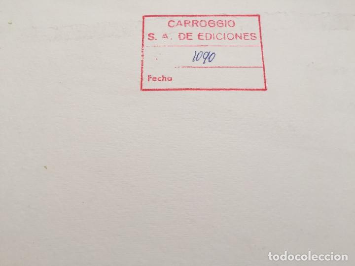 Arte: Boada, ilustraci&oacute;n original 1972, catalogada. - Foto 3
