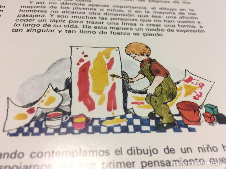 Arte: Boada, ilustraci&oacute;n original 1972, catalogada. - Foto 3