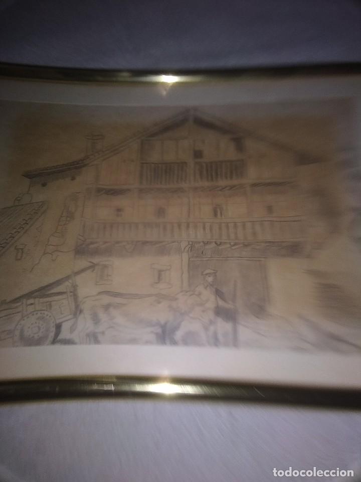 Arte: Dibujo antiguo - Foto 1