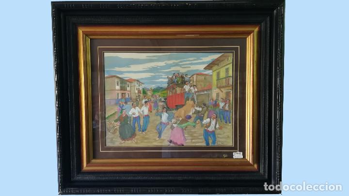 Arte: CUADRO ESTILO JOSE ARRUE - Foto 1