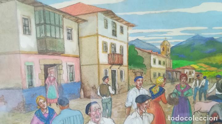 Arte: CUADRO ESTILO JOSE ARRUE - Foto 3