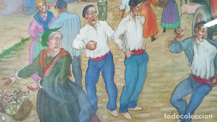 Arte: CUADRO ESTILO JOSE ARRUE - Foto 5