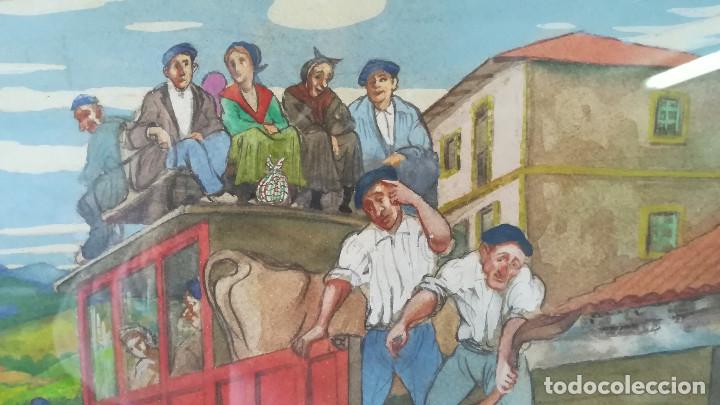 Arte: CUADRO ESTILO JOSE ARRUE - Foto 6