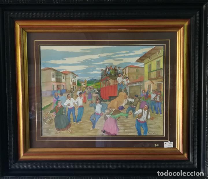 Arte: CUADRO ESTILO JOSE ARRUE - Foto 8