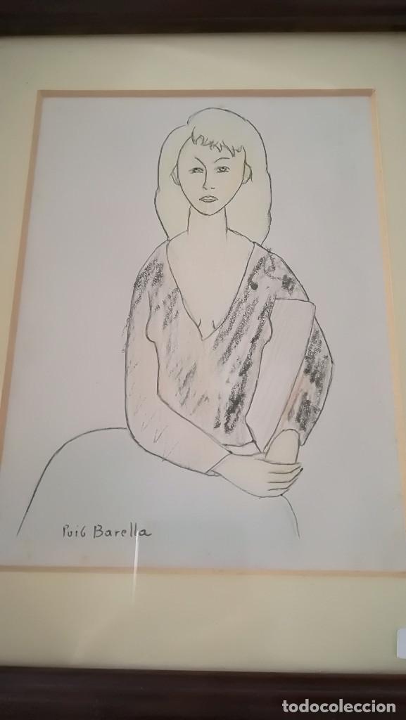 Arte: DIBUJO PUIG BARELLA - Foto 1