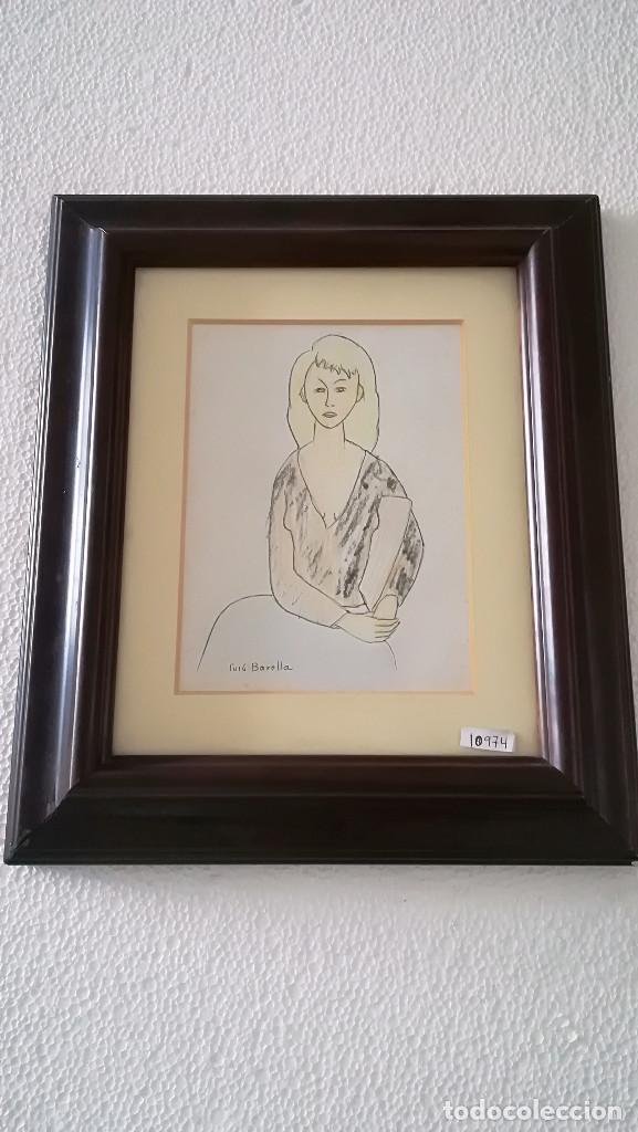 Arte: DIBUJO PUIG BARELLA - Foto 2