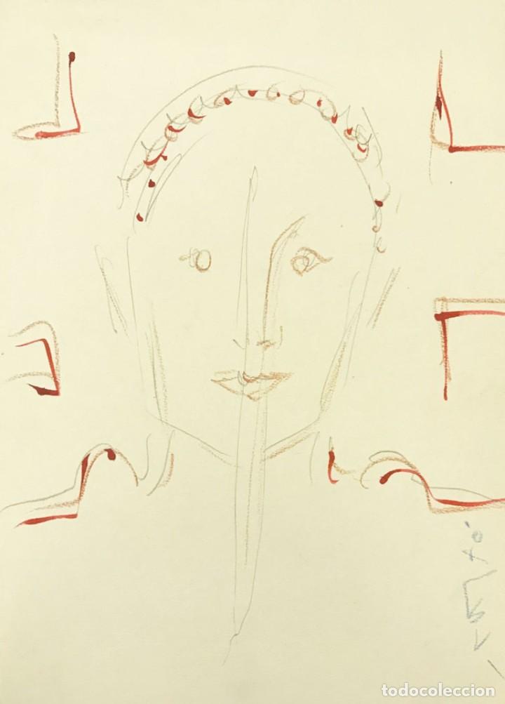 Arte: PERE GAST&Oacute; (1908-1997) - Foto 1