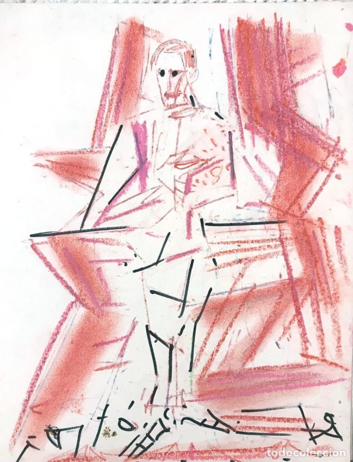 Arte: PERE GAST&Oacute; (1908-1997) - Foto 1