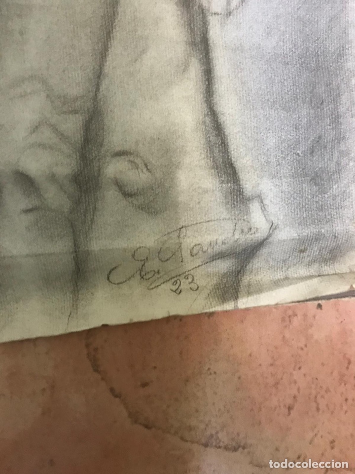 Arte: Dibujo. E. Sancho 1923 - Foto 2