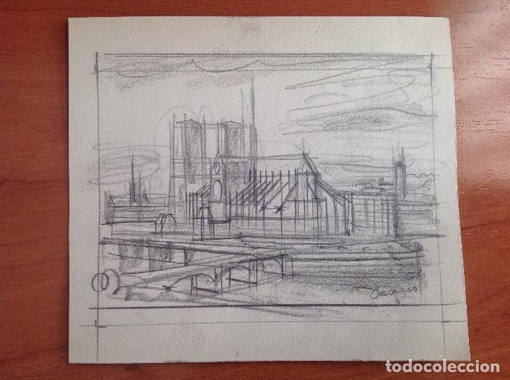 Arte: Albert Decaris. Edificios. - Foto 2