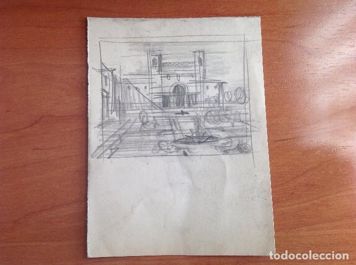Arte: Albert Decaris. Edificios. - Foto 3