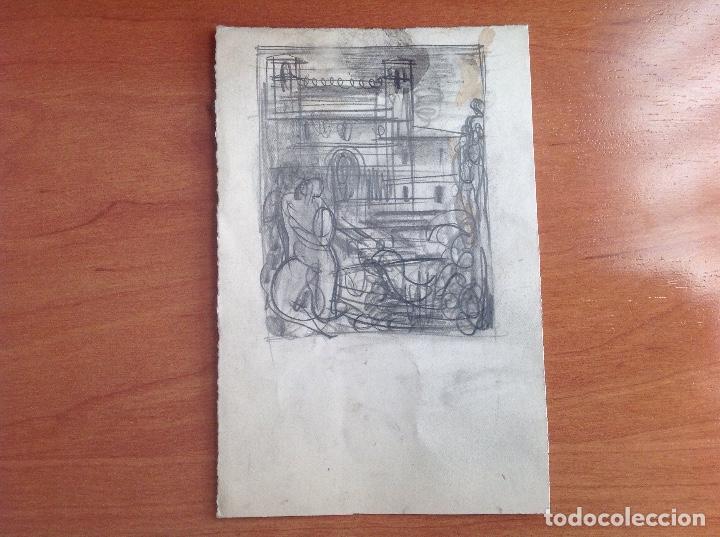 Arte: Albert Decaris. Edificios. - Foto 4