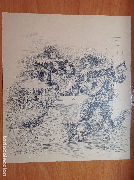 Arte: Ricardo Mar&iacute;n. La serenata. - Foto 1
