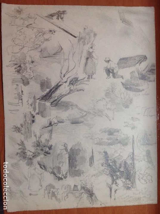 Arte: Juan Torra i Aran. Apuntes - Foto 1