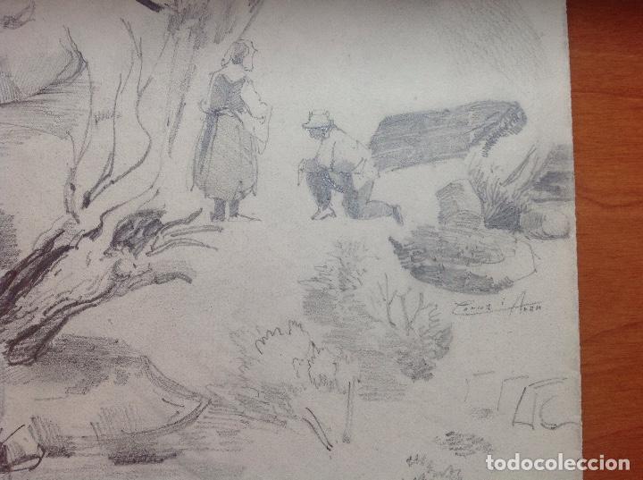 Arte: Juan Torra i Aran. Apuntes - Foto 3