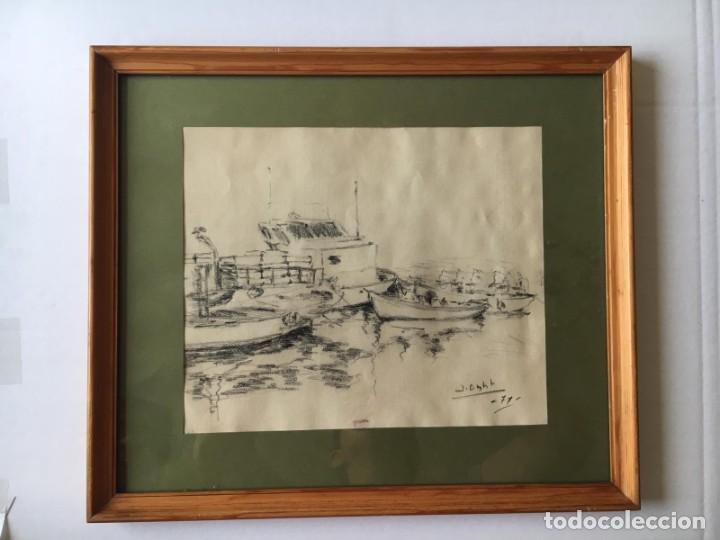 Arte: JOSEP BESTIT I CARCASONA - BARCAS - Foto 1