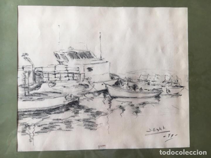 Arte: JOSEP BESTIT I CARCASONA - BARCAS - Foto 3
