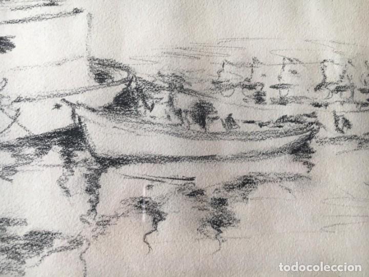 Arte: JOSEP BESTIT I CARCASONA - BARCAS - Foto 4