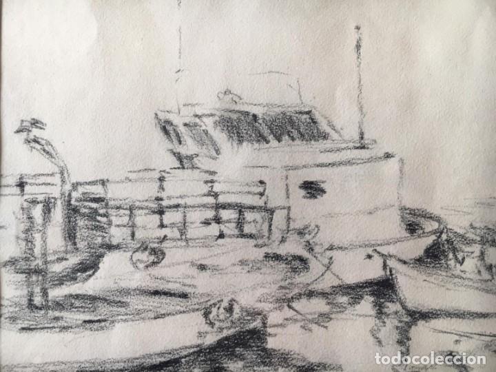 Arte: JOSEP BESTIT I CARCASONA - BARCAS - Foto 5