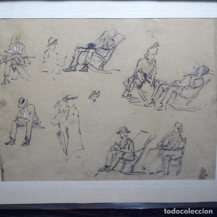 Arte: Dibujos de gran calidad an&oacute;nimos. - Foto 1