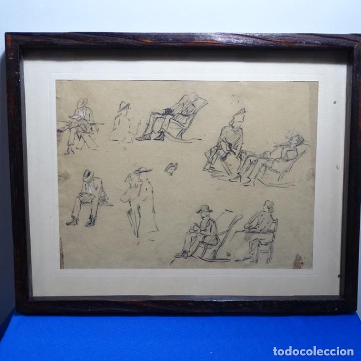 Arte: Dibujos de gran calidad an&oacute;nimos. - Foto 2