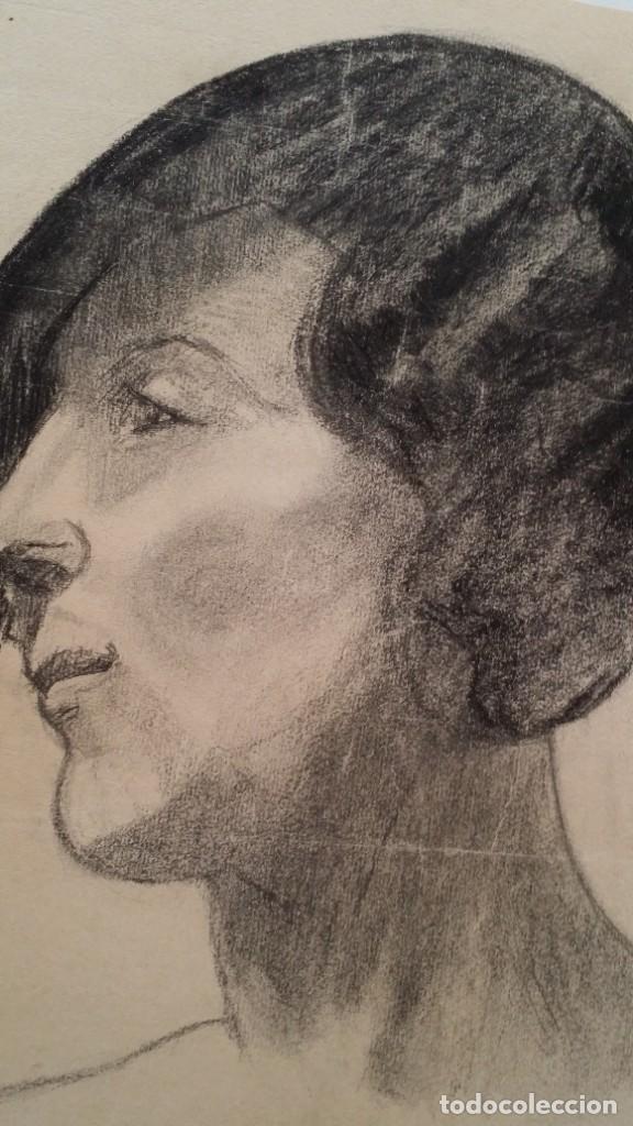 Arte: Retrato Art Dec&oacute;, 1925 - Foto 3