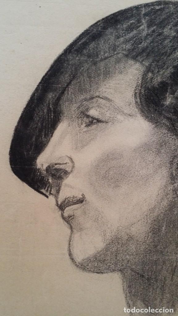 Arte: Retrato Art Dec&oacute;, 1925 - Foto 4