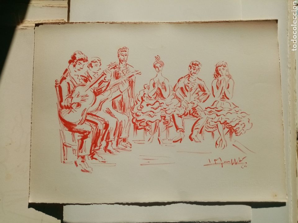 Arte: Cuadro flamenco - Foto 1