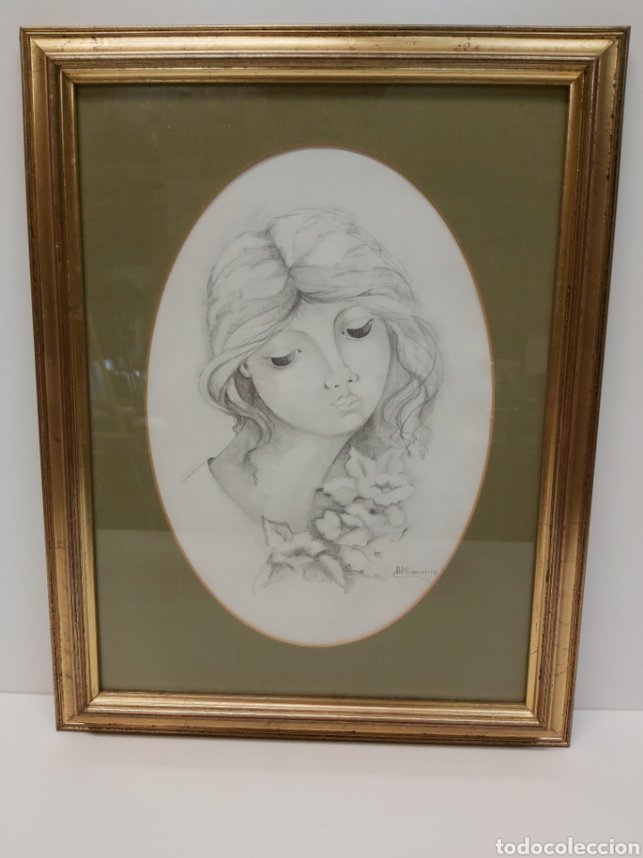 Arte: Cuadros dibujo carboncillo - Foto 2